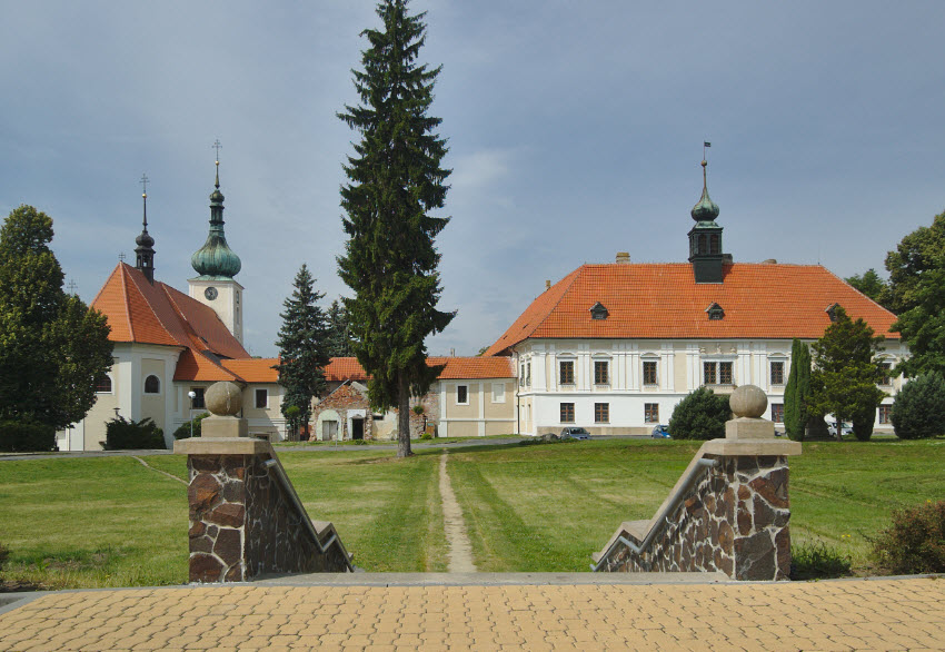 Chateau Konice, Czech Republic (Czechia)